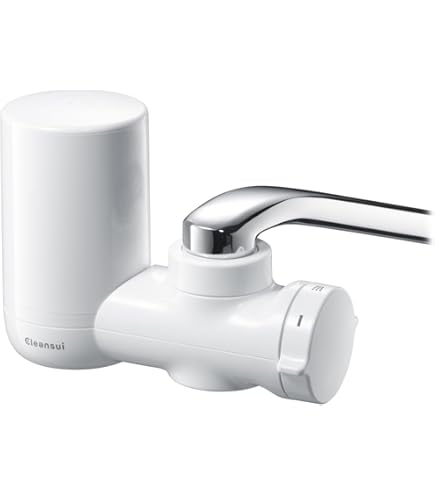 Amazon | 【セット買い】パナソニック 浄水器 蛇口直結型 メタリック